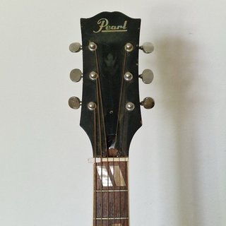 Chitarra acustica Pearl PF-740 Vintage Anni '70 + Custodia