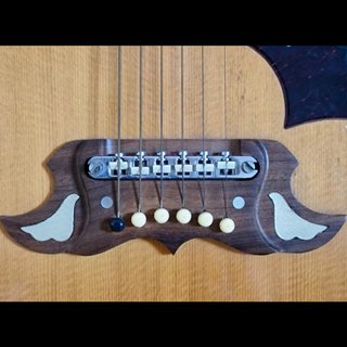 Chitarra acustica Pearl PF-740 Vintage Anni '70 + Custodia