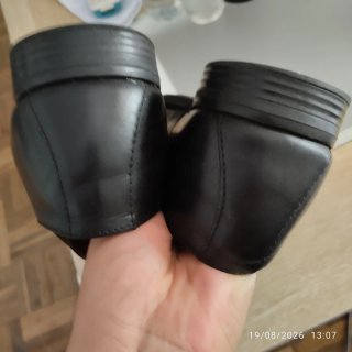 Zapatos de vestir Unit talla 43 negros
