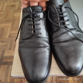 Zapatos de vestir Unit talla 43 negros