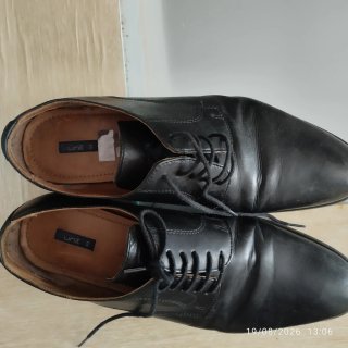 Zapatos de vestir Unit talla 43 negros