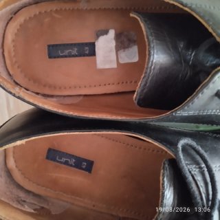 Zapatos de vestir Unit talla 43 negros