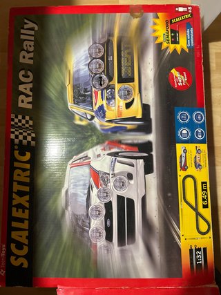 Scalextric RAC Rally - Solo 1 uso