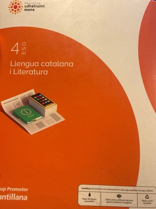 Llengua Catalana i Literatura, 4 ESO, Projecte ...