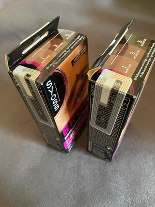 Lote 2 Syoss Tinte Permanente Cejas Castaño oscuro