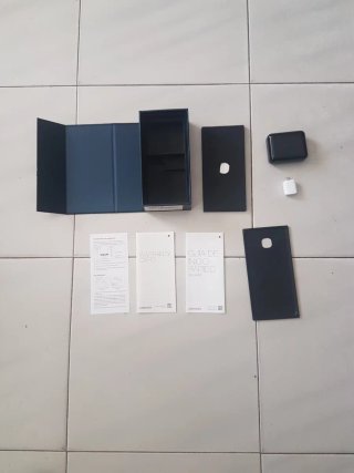 Caja Samsung S7 Edge Gold Platinum