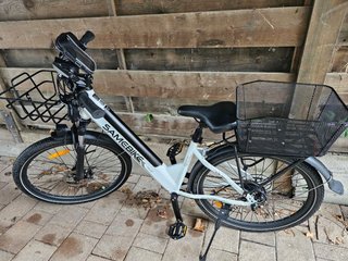 Bici Eléctrica Samebike RS-A01 Pro 26: Lady Owned