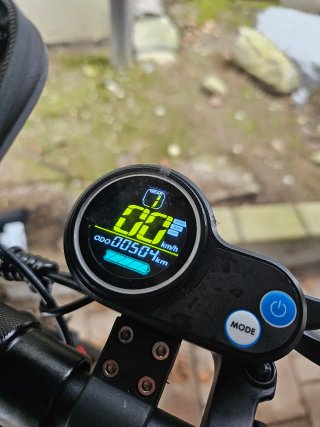 Bici Eléctrica Samebike RS-A01 Pro 26: Lady Owned