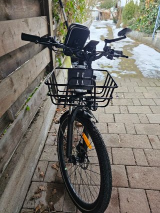 Bici Eléctrica Samebike RS-A01 Pro 26: Lady Owned