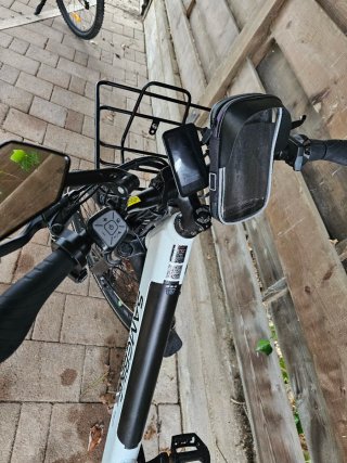 Bici Eléctrica Samebike RS-A01 Pro 26: Lady Owned