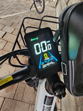 Bici Eléctrica Samebike RS-A01 Pro 26: Lady Owned