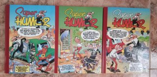 Pack de 3 Super Humor Mortadelo y Filemón