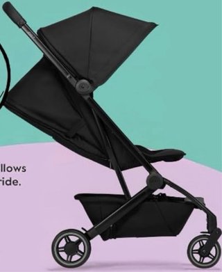 Cochecito Joolz Aer Negro casi nuevo, plegable