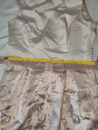 Vestido elegante Herysa Talla M