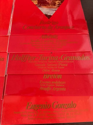 Vinilos Genios de la Música Española