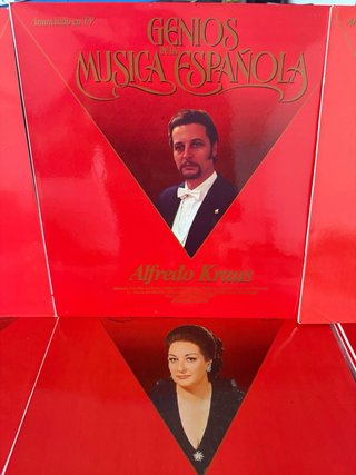 Vinilos Genios de la Música Española