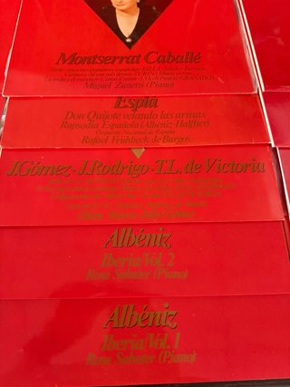 Vinilos Genios de la Música Española
