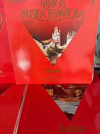 Vinilos Genios de la Música Española