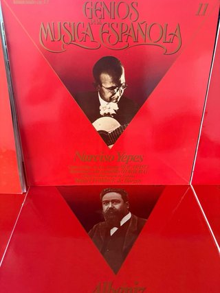 Vinilos Genios de la Música Española