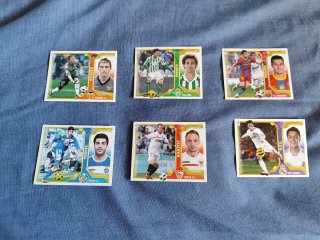 Lote cromos La Liga 11-12