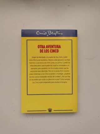 Otra aventura de los Cinco