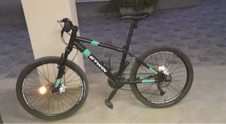 Bicicleta BTWIN Rockrider 700 Junior