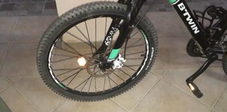 Bicicleta BTWIN Rockrider 700 Junior
