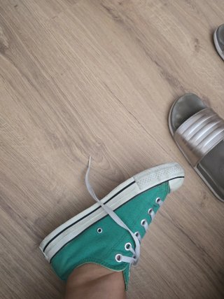 Zapatillas Converse All Star Verdes