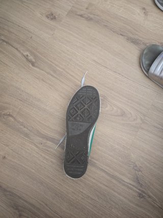 Zapatillas Converse All Star Verdes