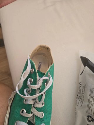 Zapatillas Converse All Star Verdes