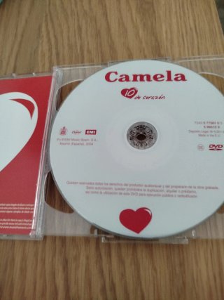 Camela - 10 de Corazón CD+DVD