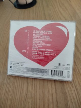 Camela - 10 de Corazón CD+DVD