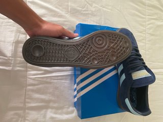 Adidas Spezial Azul Marino y Negro