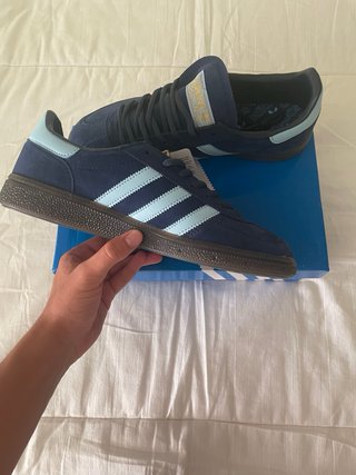 Adidas Spezial Azul Marino y Negro