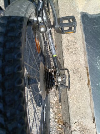 Bicicleta Rockrider