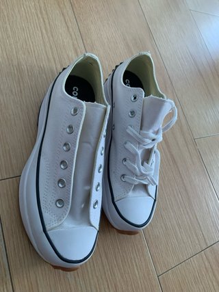 Converse Run Star Hike blancas