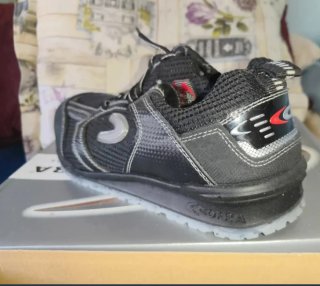 Zapatos de trabajo Cobra, Talla 37