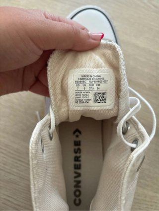 Converse Chuck Taylor All Star altas