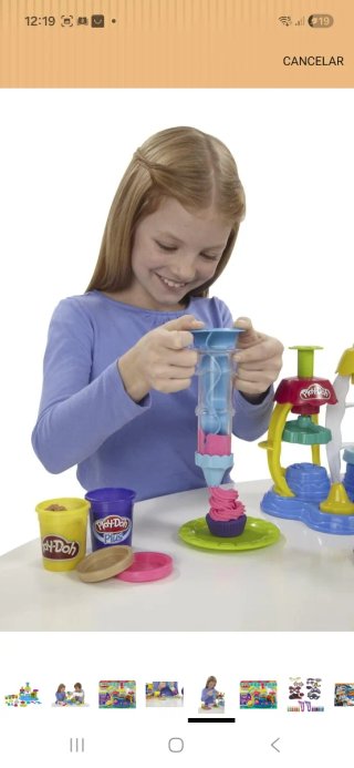 Play-Doh Sweet Shoppe Pastelería