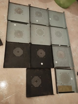 Tapas emisora radio CB