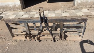 Quitapiedras para tractor ESTA EN TORRALBA CUENCA