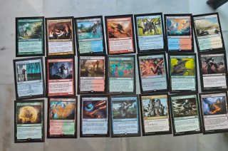 Deck Commander Sliver Legion mtg