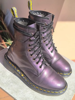 Botas Dr Martens MIE violeta UK 3 EU 36 (22'5 cm)