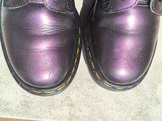 Botas Dr Martens MIE violeta UK 3 EU 36 (22'5 cm)