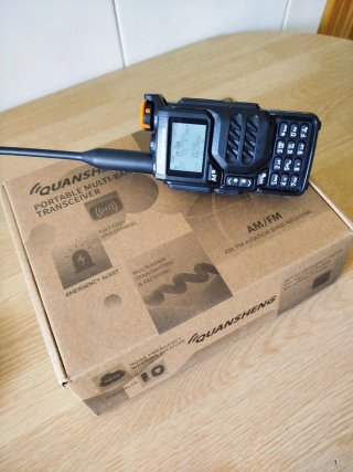 Quansheng UV-K5 Walkie Talkie