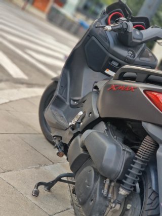 Yamaha Xmax 250 Sport Negra/Gris