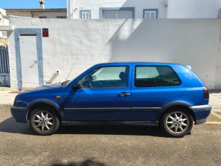 Volkswagen Golf 1994.MK3.2.0