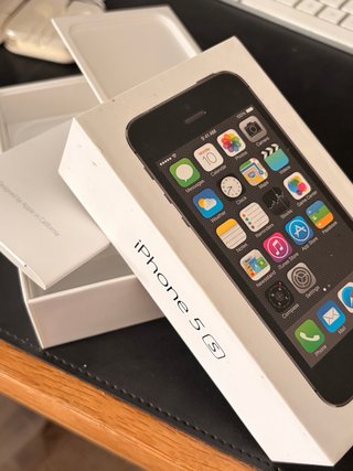Caja iPhone 5s