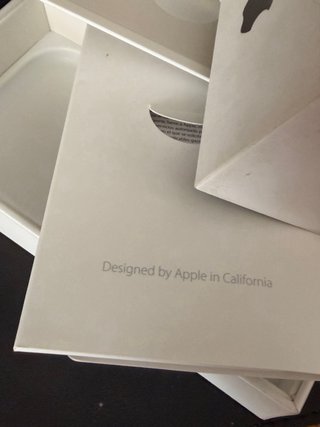 Caja iPhone 5s