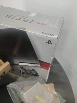 Playstation 3 Sony Negra Completa